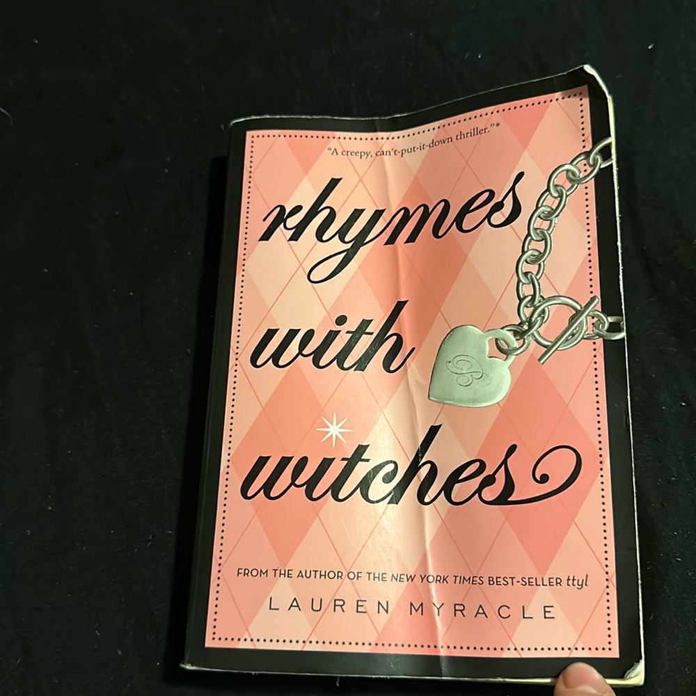 “Rhymes With Witches” book